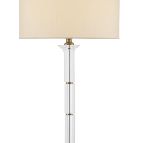 Clear Table Lamp